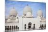 Sheikh Zayed Grand Mosque, Abu Dhabi, United Arab Emirates, Middle East-Jane Sweeney-Mounted Photographic Print