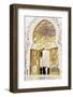 Sheikh Zayed Grand Mosque, Abu Dhabi, United Arab Emirates, Middle East-Christian-Framed Photographic Print