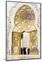 Sheikh Zayed Grand Mosque, Abu Dhabi, United Arab Emirates, Middle East-Christian-Mounted Photographic Print