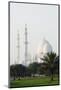 Sheikh Zayed Grand Mosque, Abu Dhabi, United Arab Emirates, Middle East-Christian-Mounted Photographic Print