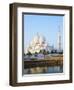Sheikh Zayed Grand Mosque, Abu Dhabi, United Arab Emirates, Middle East-Christian Kober-Framed Photographic Print