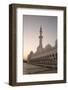 Sheikh Zayed Grand Mosque, Abu Dhabi, United Arab Emirates, Middle East-Sergio Pitamitz-Framed Photographic Print