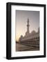 Sheikh Zayed Grand Mosque, Abu Dhabi, United Arab Emirates, Middle East-Sergio Pitamitz-Framed Photographic Print