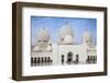 Sheikh Zayed Grand Mosque, Abu Dhabi, United Arab Emirates, Middle East-Jane Sweeney-Framed Photographic Print