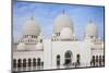 Sheikh Zayed Grand Mosque, Abu Dhabi, United Arab Emirates, Middle East-Jane Sweeney-Mounted Photographic Print