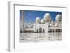 Sheikh Zayed Grand Mosque, Abu Dhabi, United Arab Emirates, Middle East-Jane Sweeney-Framed Photographic Print