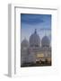 Sheikh Zayed Grand Mosque, Abu Dhabi, United Arab Emirates, Middle East-Jane Sweeney-Framed Photographic Print