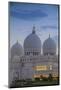 Sheikh Zayed Grand Mosque, Abu Dhabi, United Arab Emirates, Middle East-Jane Sweeney-Mounted Photographic Print