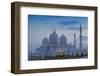 Sheikh Zayed Grand Mosque, Abu Dhabi, United Arab Emirates, Middle East-Jane Sweeney-Framed Photographic Print