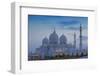 Sheikh Zayed Grand Mosque, Abu Dhabi, United Arab Emirates, Middle East-Jane Sweeney-Framed Photographic Print