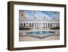 Sheikh Zayed Grand Mosque, Abu Dhabi, United Arab Emirates, Middle East-Jane Sweeney-Framed Photographic Print