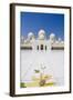 Sheikh Zayed Grand Mosque, Abu Dhabi, United Arab Emirates, Middle East-Fraser Hall-Framed Photographic Print