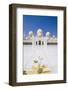 Sheikh Zayed Grand Mosque, Abu Dhabi, United Arab Emirates, Middle East-Fraser Hall-Framed Photographic Print