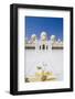 Sheikh Zayed Grand Mosque, Abu Dhabi, United Arab Emirates, Middle East-Fraser Hall-Framed Photographic Print