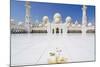 Sheikh Zayed Grand Mosque, Abu Dhabi, United Arab Emirates, Middle East-Fraser Hall-Mounted Photographic Print