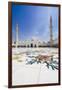 Sheikh Zayed Grand Mosque, Abu Dhabi, United Arab Emirates, Middle East-Fraser Hall-Framed Photographic Print