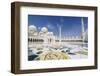 Sheikh Zayed Grand Mosque, Abu Dhabi, United Arab Emirates, Middle East-Fraser Hall-Framed Photographic Print