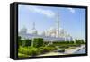 Sheikh Zayed Grand Mosque, Abu Dhabi, United Arab Emirates, Middle East-Fraser Hall-Framed Stretched Canvas