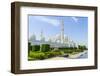 Sheikh Zayed Grand Mosque, Abu Dhabi, United Arab Emirates, Middle East-Fraser Hall-Framed Photographic Print