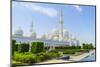 Sheikh Zayed Grand Mosque, Abu Dhabi, United Arab Emirates, Middle East-Fraser Hall-Mounted Photographic Print