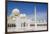 Sheikh Zayed Grand Mosque, Abu Dhabi, United Arab Emirates, Middle East-Fraser Hall-Framed Photographic Print