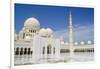 Sheikh Zayed Grand Mosque, Abu Dhabi, United Arab Emirates, Middle East-Fraser Hall-Framed Premium Photographic Print