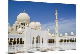 Sheikh Zayed Grand Mosque, Abu Dhabi, United Arab Emirates, Middle East-Fraser Hall-Mounted Premium Photographic Print