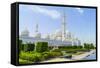 Sheikh Zayed Grand Mosque, Abu Dhabi, United Arab Emirates, Middle East-Fraser Hall-Framed Stretched Canvas