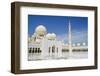 Sheikh Zayed Grand Mosque, Abu Dhabi, United Arab Emirates, Middle East-Fraser Hall-Framed Photographic Print