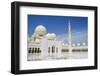 Sheikh Zayed Grand Mosque, Abu Dhabi, United Arab Emirates, Middle East-Fraser Hall-Framed Photographic Print