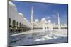 Sheikh Zayed Grand Mosque, Abu Dhabi, United Arab Emirates, Middle East-Fraser Hall-Mounted Photographic Print