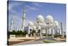 Sheikh Zayed Grand Mosque, Abu Dhabi, United Arab Emirates, Middle East-Fraser Hall-Stretched Canvas