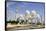 Sheikh Zayed Grand Mosque, Abu Dhabi, United Arab Emirates, Middle East-Fraser Hall-Framed Stretched Canvas