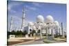 Sheikh Zayed Grand Mosque, Abu Dhabi, United Arab Emirates, Middle East-Fraser Hall-Stretched Canvas