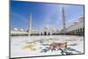 Sheikh Zayed Grand Mosque, Abu Dhabi, United Arab Emirates, Middle East-Fraser Hall-Mounted Photographic Print