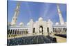 Sheikh Zayed Grand Mosque, Abu Dhabi, United Arab Emirates, Middle East-Fraser Hall-Stretched Canvas