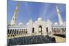 Sheikh Zayed Grand Mosque, Abu Dhabi, United Arab Emirates, Middle East-Fraser Hall-Mounted Photographic Print