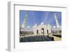 Sheikh Zayed Grand Mosque, Abu Dhabi, United Arab Emirates, Middle East-Fraser Hall-Framed Photographic Print