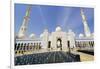 Sheikh Zayed Grand Mosque, Abu Dhabi, United Arab Emirates, Middle East-Fraser Hall-Framed Photographic Print