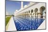 Sheikh Zayed Grand Mosque, Abu Dhabi, United Arab Emirates, Middle East-Fraser Hall-Mounted Photographic Print