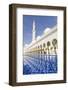 Sheikh Zayed Grand Mosque, Abu Dhabi, United Arab Emirates, Middle East-Fraser Hall-Framed Photographic Print