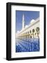 Sheikh Zayed Grand Mosque, Abu Dhabi, United Arab Emirates, Middle East-Fraser Hall-Framed Photographic Print