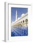 Sheikh Zayed Grand Mosque, Abu Dhabi, United Arab Emirates, Middle East-Fraser Hall-Framed Photographic Print