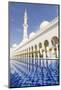 Sheikh Zayed Grand Mosque, Abu Dhabi, United Arab Emirates, Middle East-Fraser Hall-Mounted Photographic Print