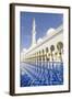 Sheikh Zayed Grand Mosque, Abu Dhabi, United Arab Emirates, Middle East-Fraser Hall-Framed Photographic Print