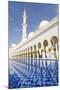 Sheikh Zayed Grand Mosque, Abu Dhabi, United Arab Emirates, Middle East-Fraser Hall-Mounted Photographic Print