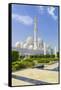 Sheikh Zayed Grand Mosque, Abu Dhabi, United Arab Emirates, Middle East-Fraser Hall-Framed Stretched Canvas