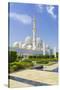 Sheikh Zayed Grand Mosque, Abu Dhabi, United Arab Emirates, Middle East-Fraser Hall-Stretched Canvas