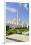 Sheikh Zayed Grand Mosque, Abu Dhabi, United Arab Emirates, Middle East-Fraser Hall-Framed Premium Photographic Print