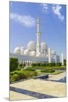 Sheikh Zayed Grand Mosque, Abu Dhabi, United Arab Emirates, Middle East-Fraser Hall-Mounted Premium Photographic Print